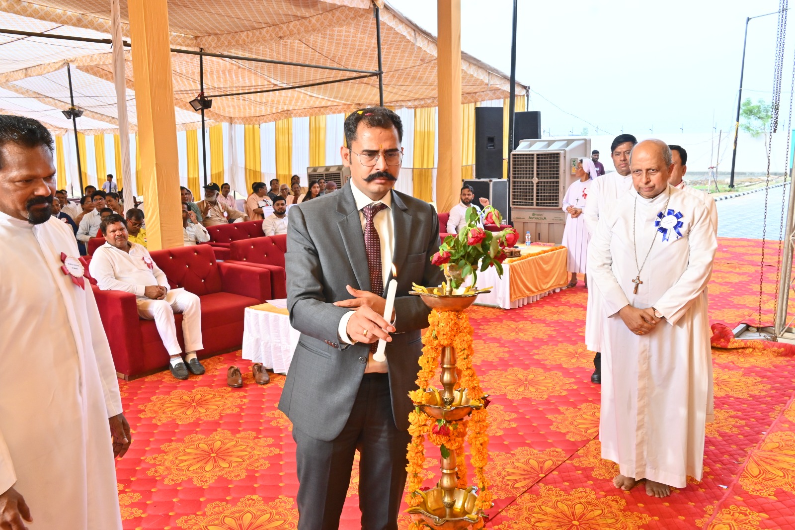 Inauguration Day of New School Building